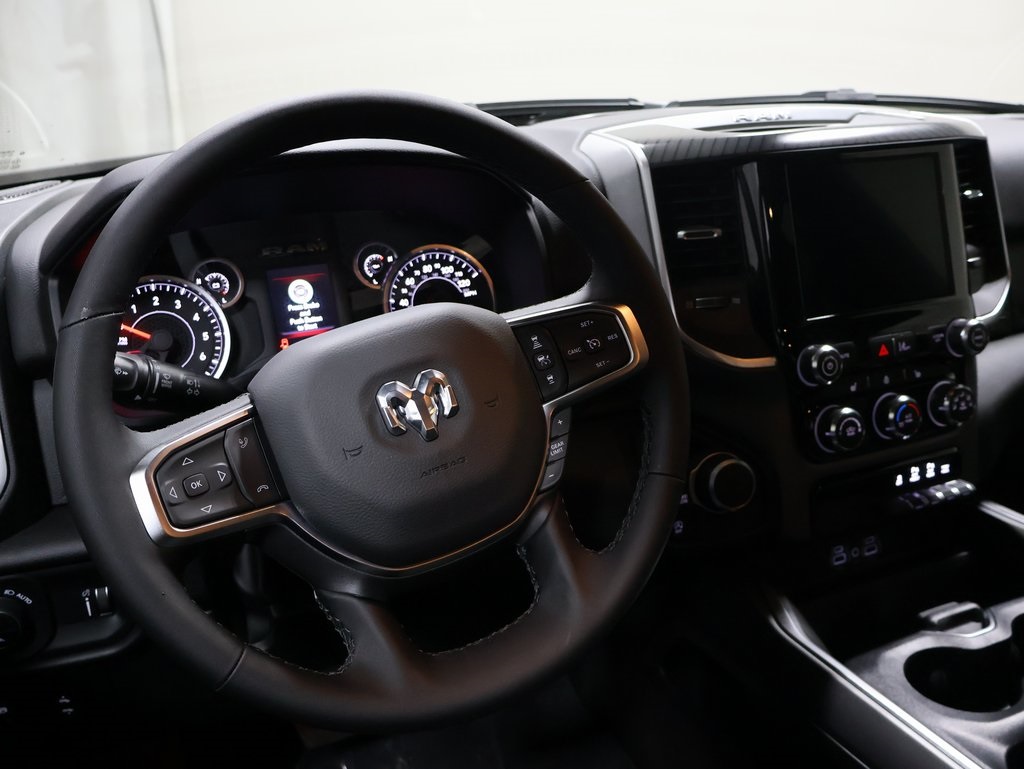 new 2025 Ram 1500 car, priced at $48,577