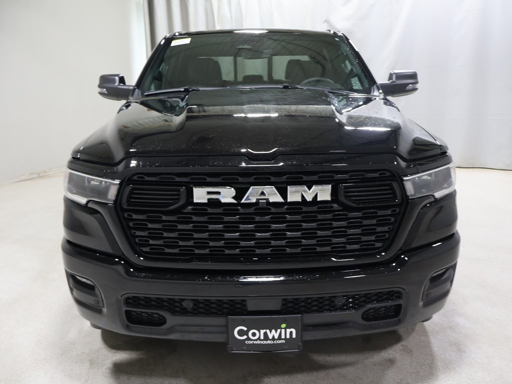 new 2025 Ram 1500 car, priced at $48,577