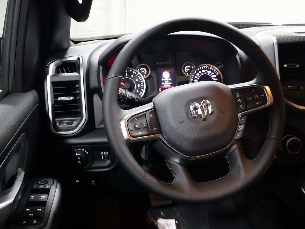 new 2025 Ram 1500 car, priced at $48,577