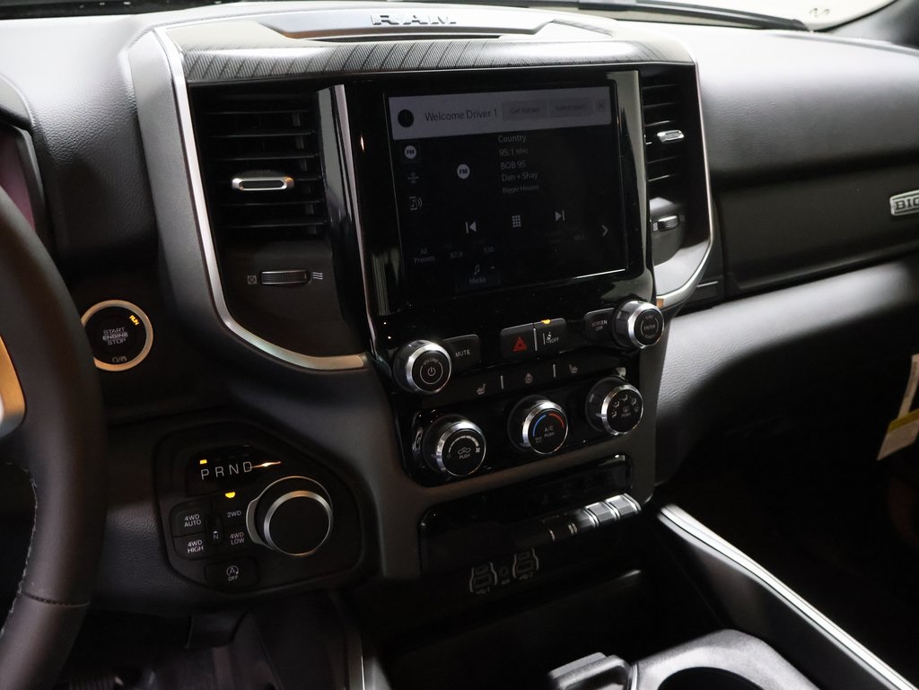 new 2025 Ram 1500 car, priced at $48,577