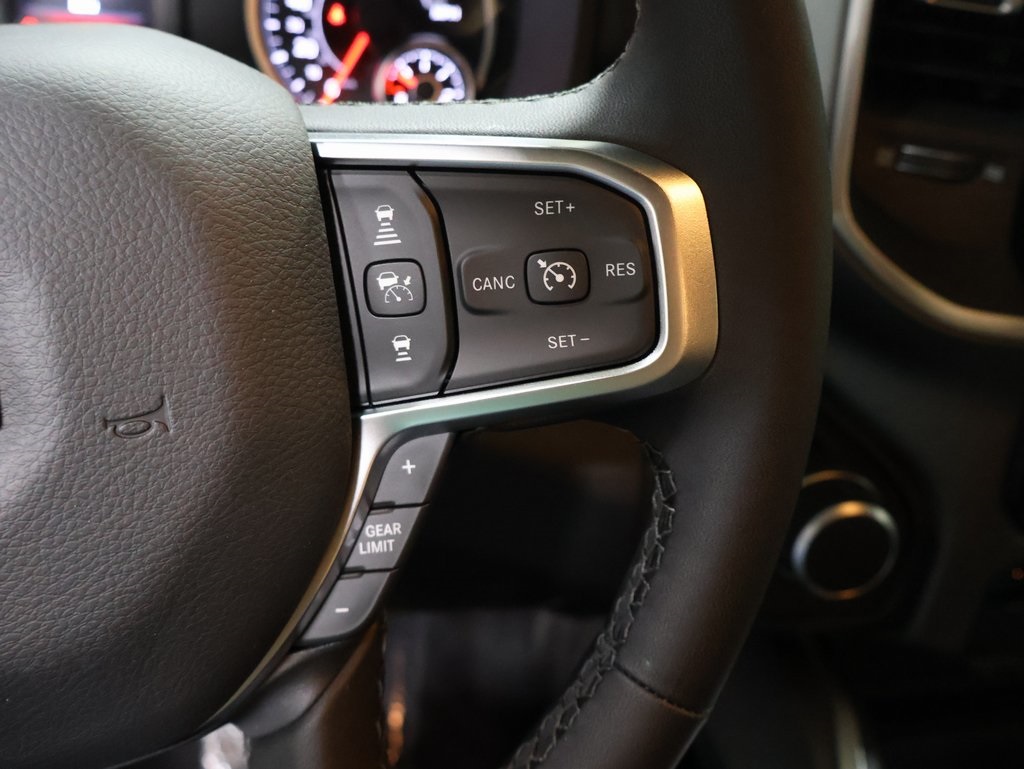 new 2025 Ram 1500 car, priced at $48,577