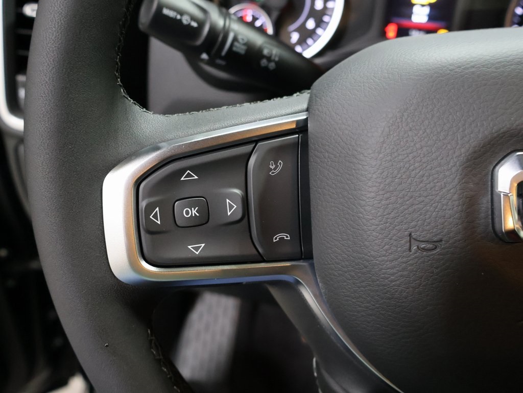 new 2025 Ram 1500 car, priced at $48,577