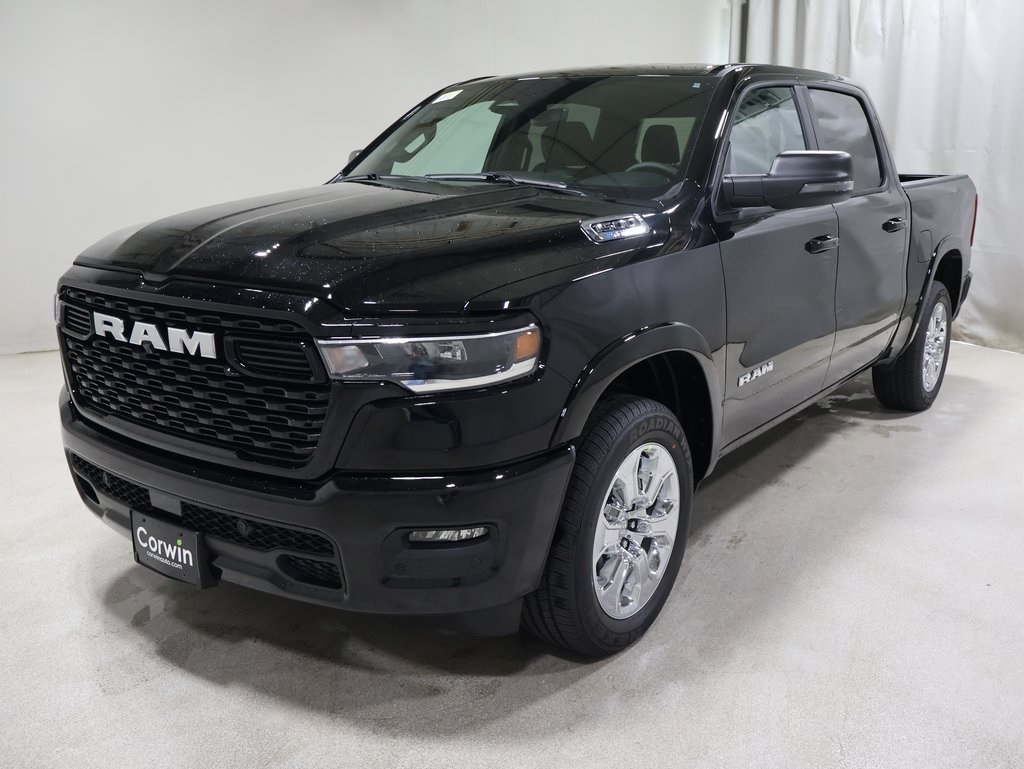 new 2025 Ram 1500 car, priced at $48,577
