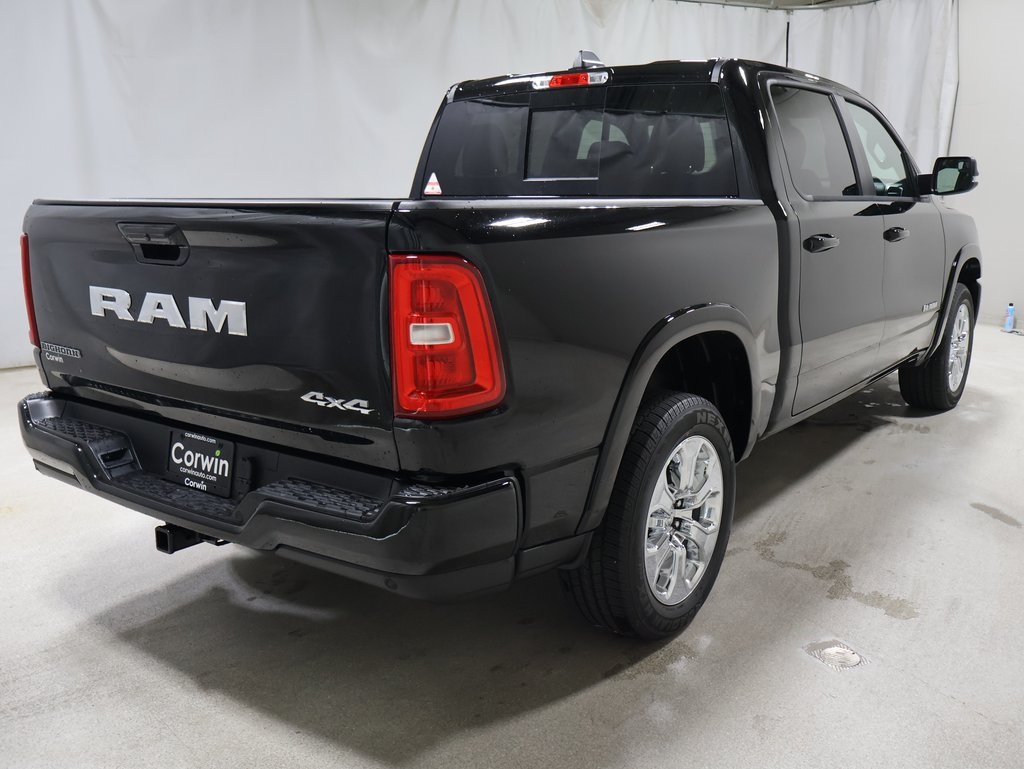 new 2025 Ram 1500 car, priced at $48,577