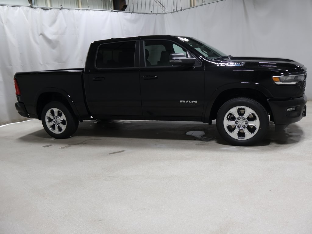 new 2025 Ram 1500 car, priced at $48,577
