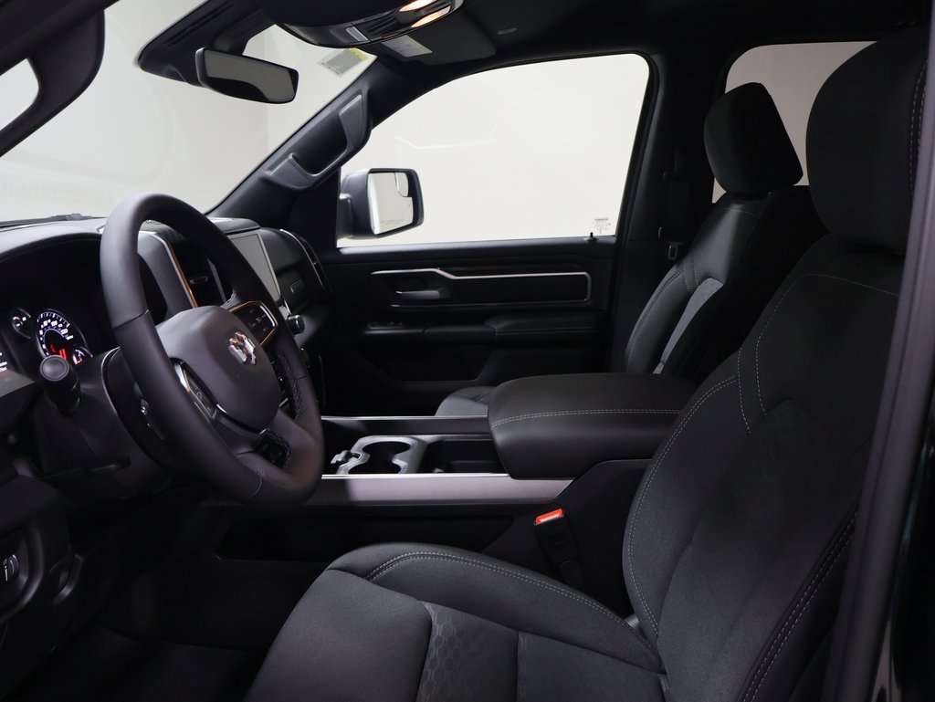 new 2025 Ram 1500 car, priced at $48,577
