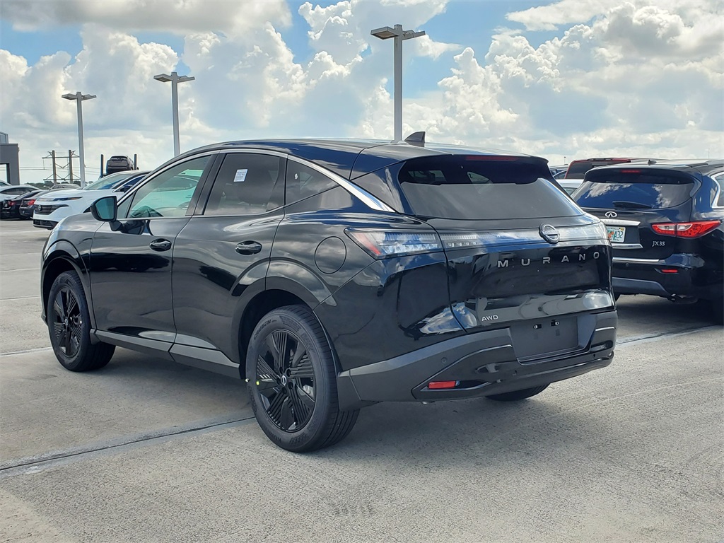 new 2026 Nissan Murano car, priced at $43,960