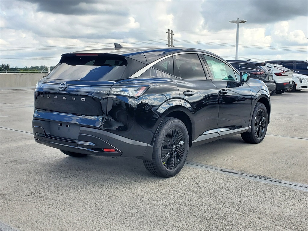 new 2026 Nissan Murano car, priced at $43,960