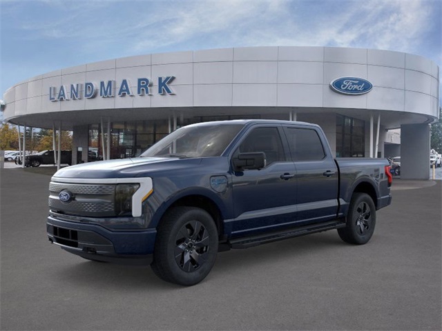 new 2025 Ford F-150 Lightning car, priced at $67,360