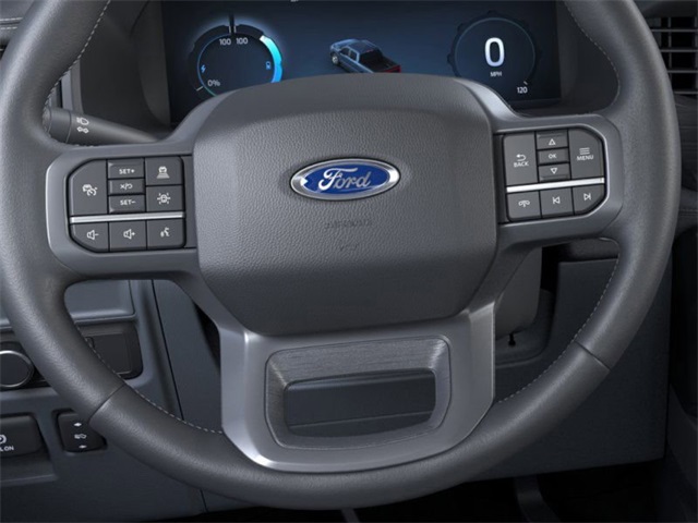 new 2025 Ford F-150 Lightning car, priced at $67,360