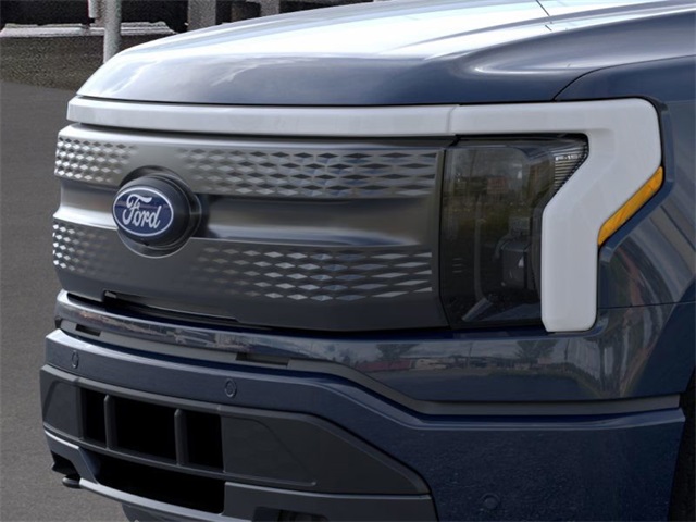 new 2025 Ford F-150 Lightning car, priced at $67,360