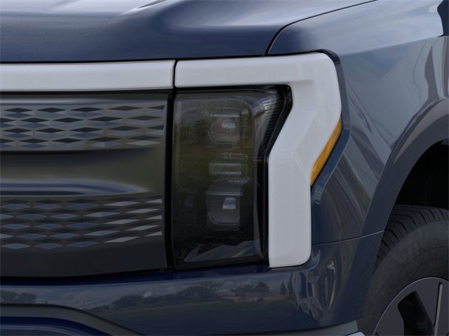 new 2025 Ford F-150 Lightning car, priced at $67,360