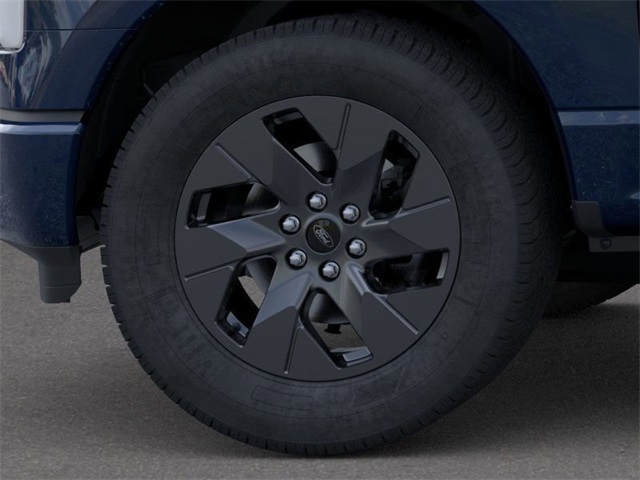 new 2025 Ford F-150 Lightning car, priced at $67,360