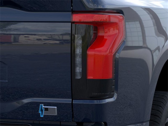 new 2025 Ford F-150 Lightning car, priced at $67,360