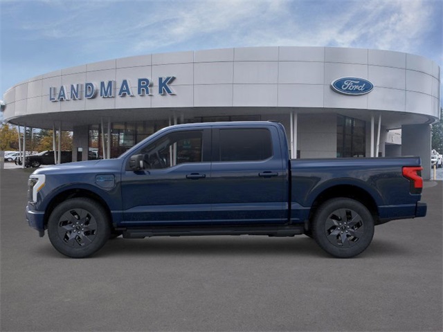 new 2025 Ford F-150 Lightning car, priced at $67,360