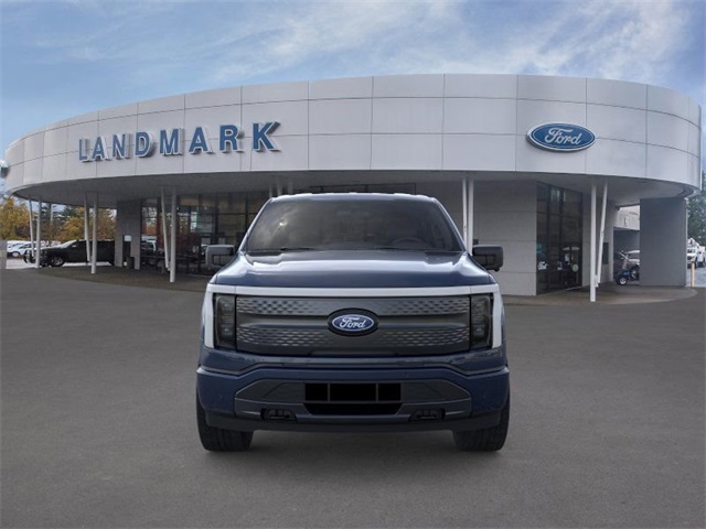new 2025 Ford F-150 Lightning car, priced at $67,360