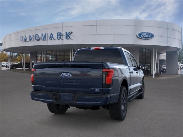 new 2025 Ford F-150 Lightning car, priced at $67,360