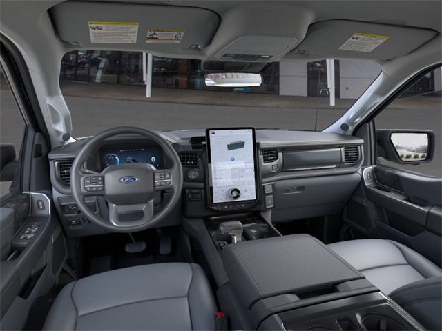 new 2025 Ford F-150 Lightning car, priced at $67,360