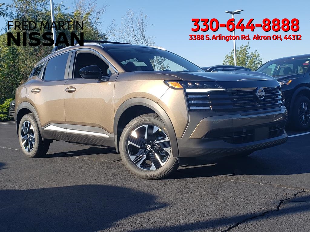 new 2026 Nissan Kicks car, priced at $26,690