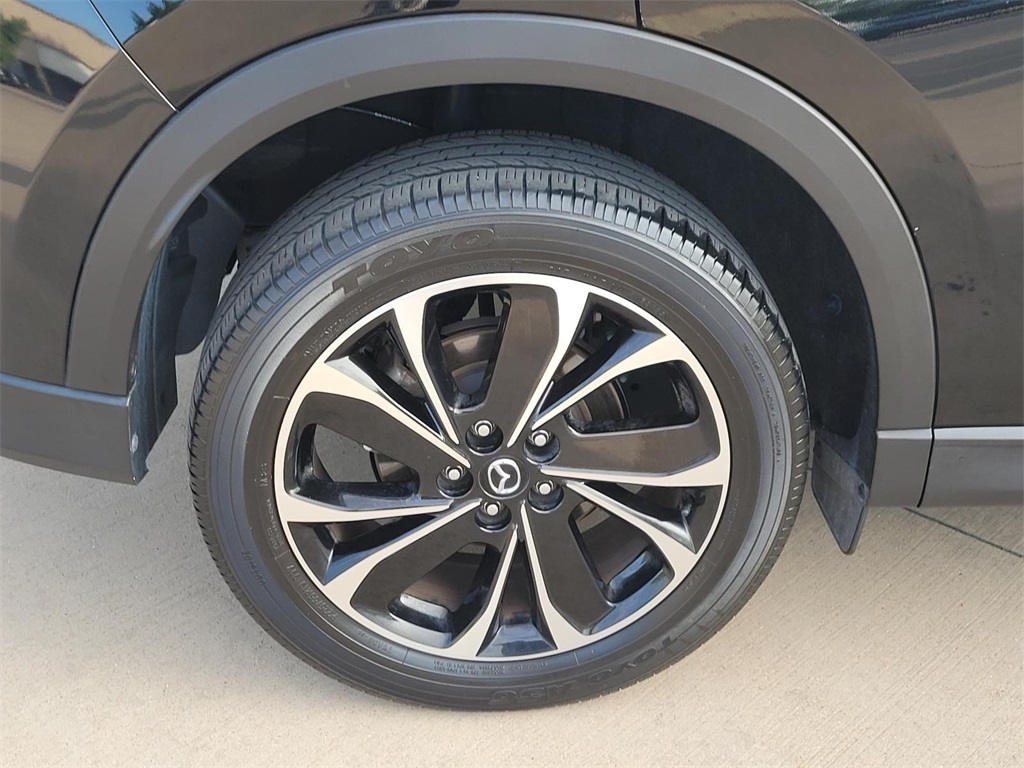 used 2022 Mazda CX-5 car, priced at $25,980