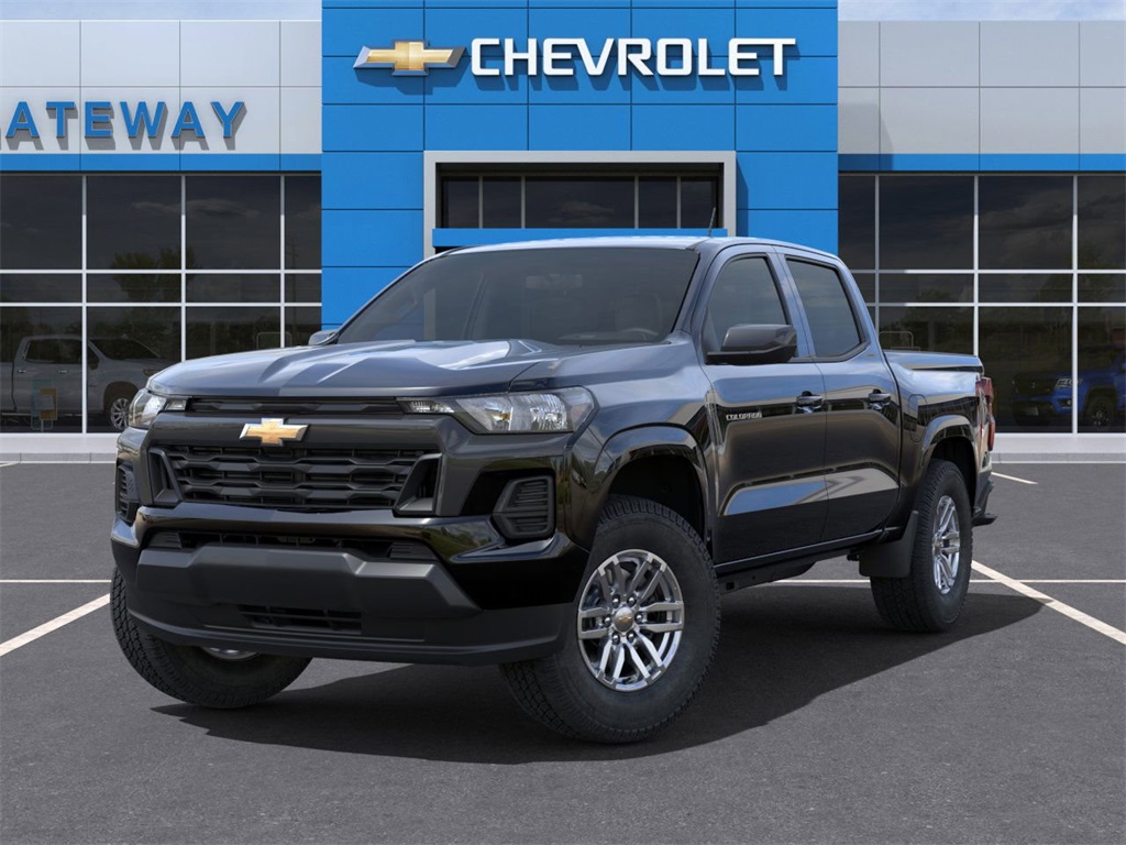 new 2025 Chevrolet Colorado car, priced at $37,645