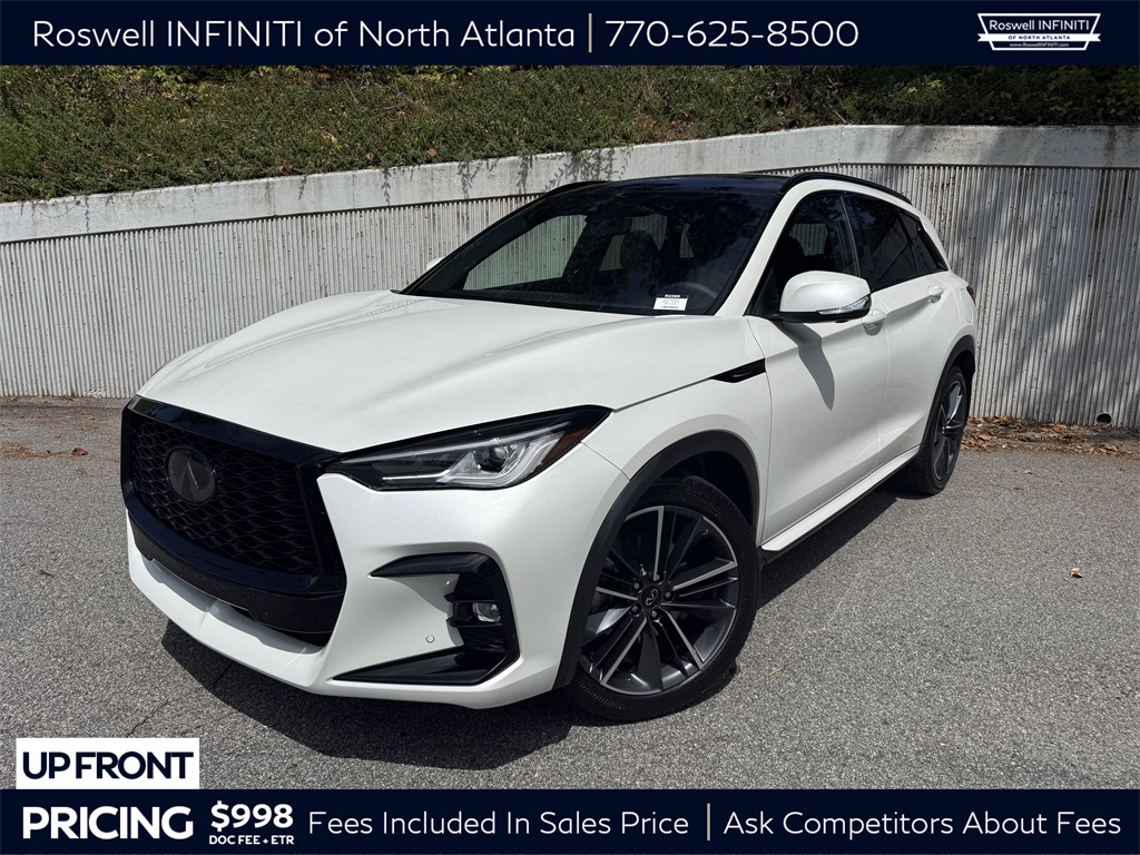 used 2024 INFINITI QX50 car, priced at $36,998