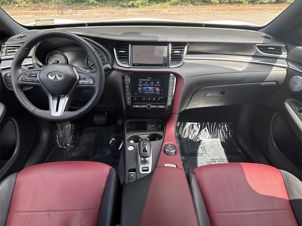 used 2024 INFINITI QX50 car, priced at $36,998