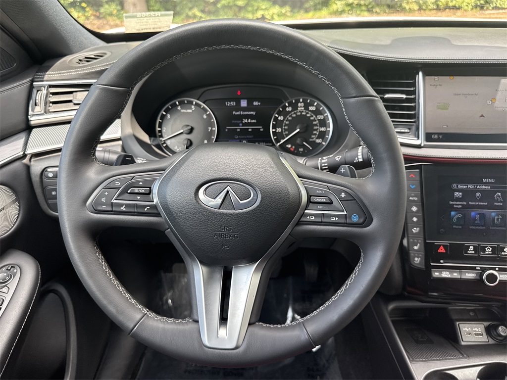 used 2024 INFINITI QX50 car, priced at $36,998