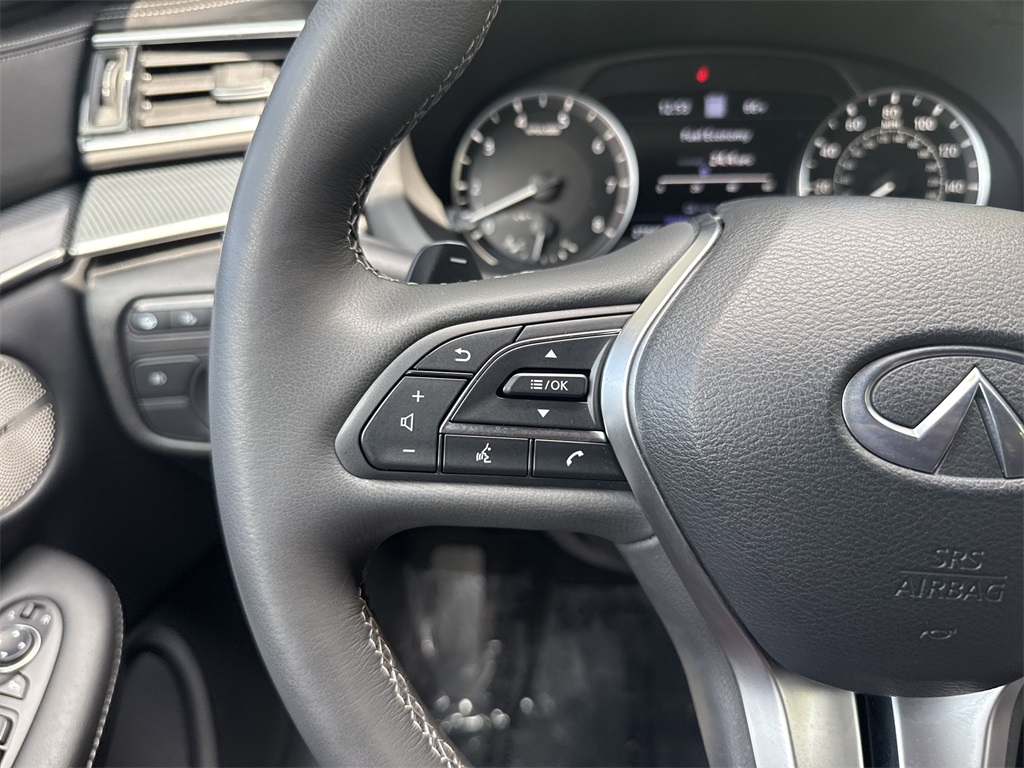 used 2024 INFINITI QX50 car, priced at $36,998