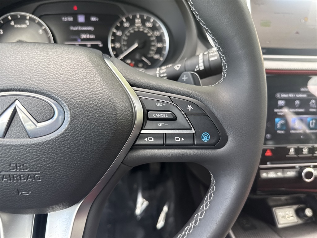 used 2024 INFINITI QX50 car, priced at $36,998