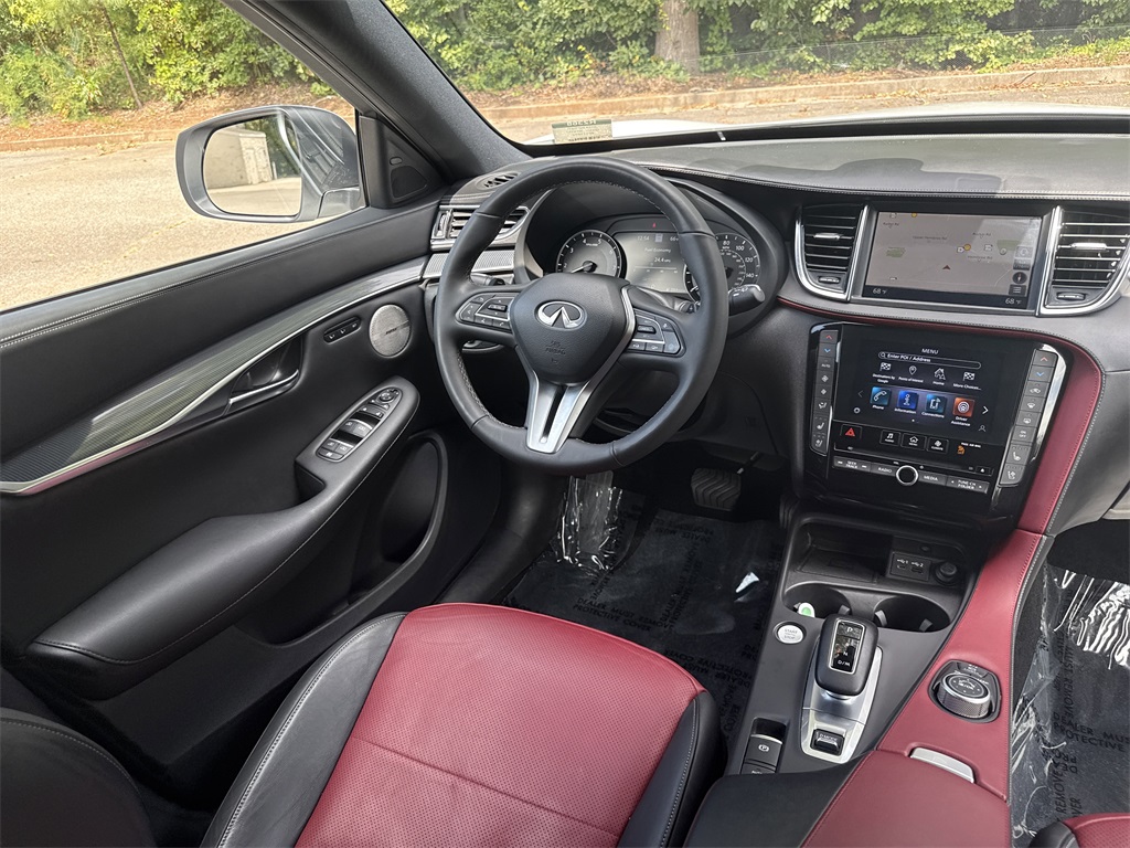 used 2024 INFINITI QX50 car, priced at $36,998