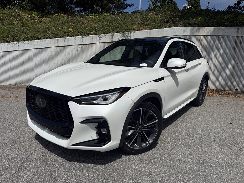 used 2024 INFINITI QX50 car, priced at $36,998