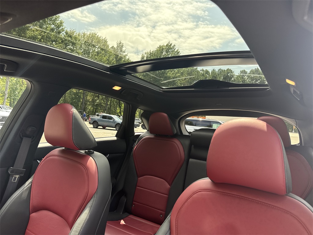 used 2024 INFINITI QX50 car, priced at $36,998