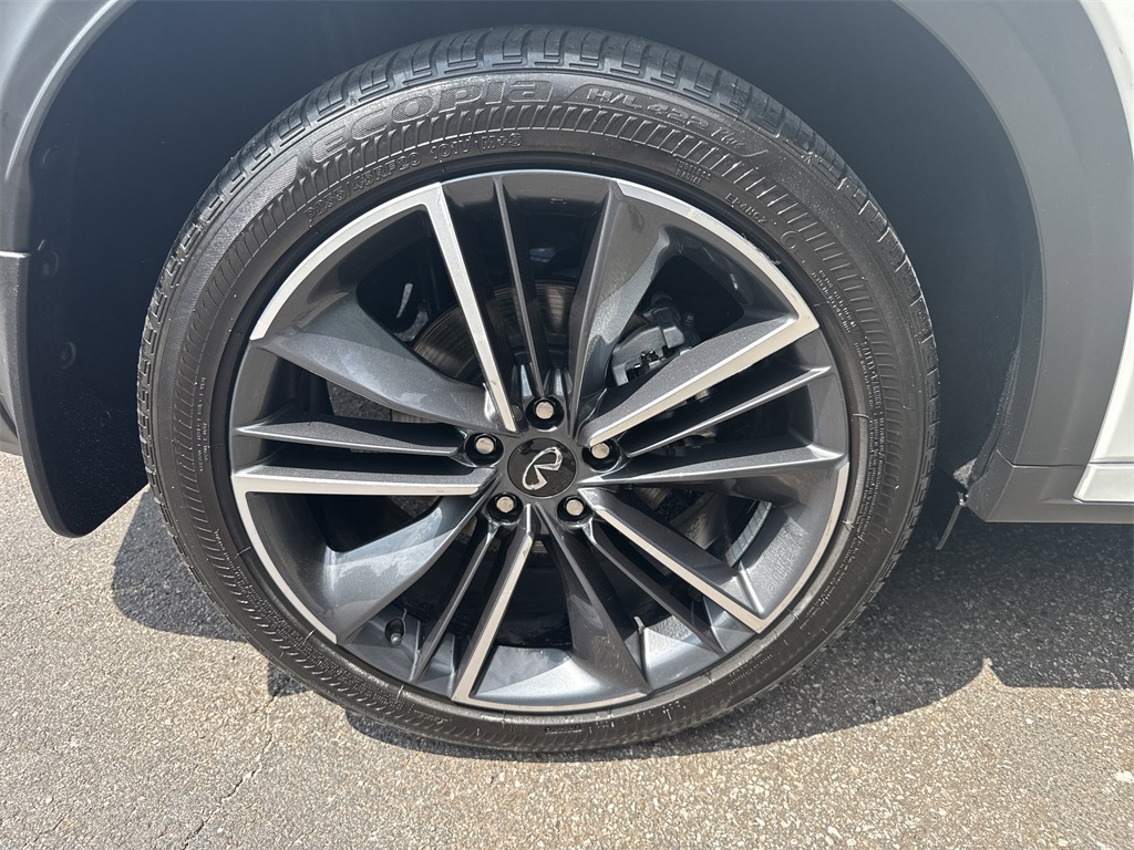 used 2024 INFINITI QX50 car, priced at $36,998