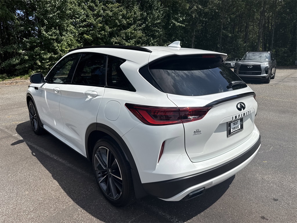 used 2024 INFINITI QX50 car, priced at $36,998