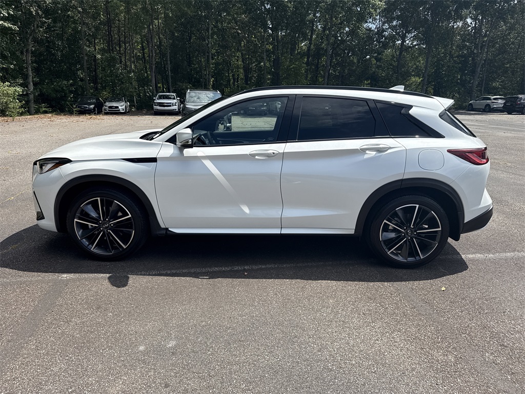 used 2024 INFINITI QX50 car, priced at $36,998