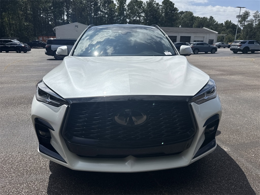 used 2024 INFINITI QX50 car, priced at $36,998
