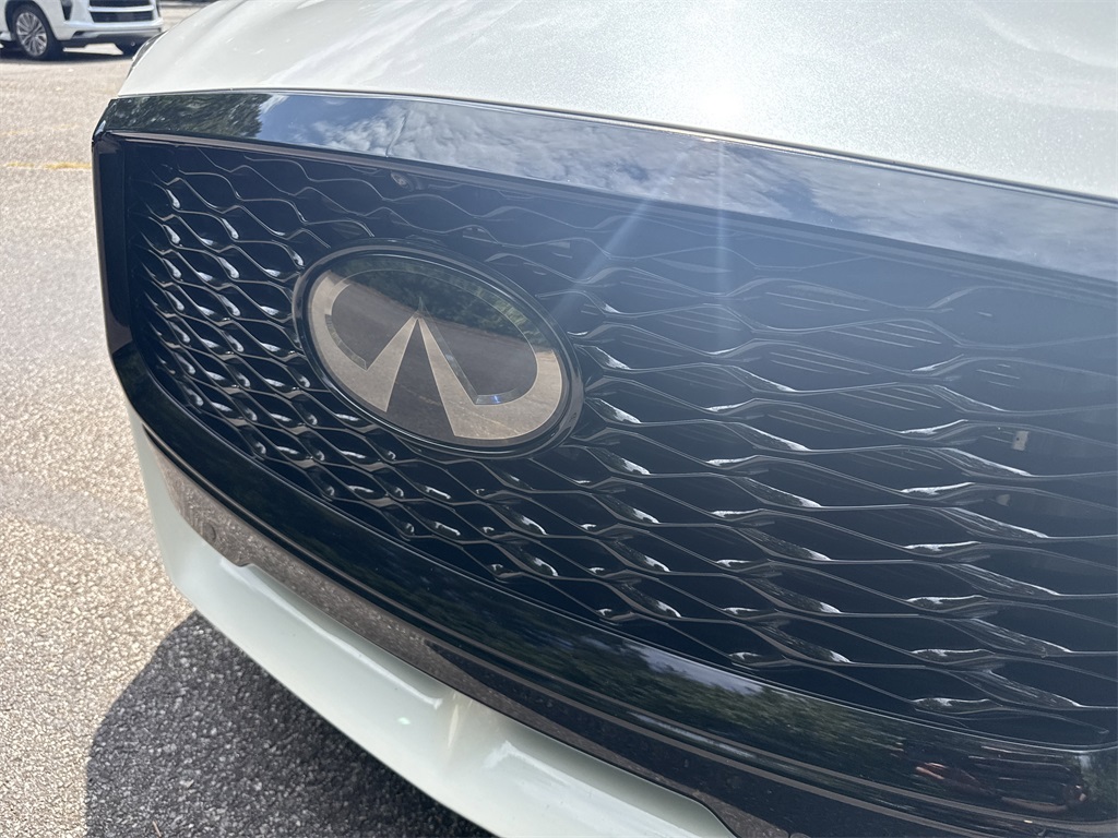 used 2024 INFINITI QX50 car, priced at $36,998
