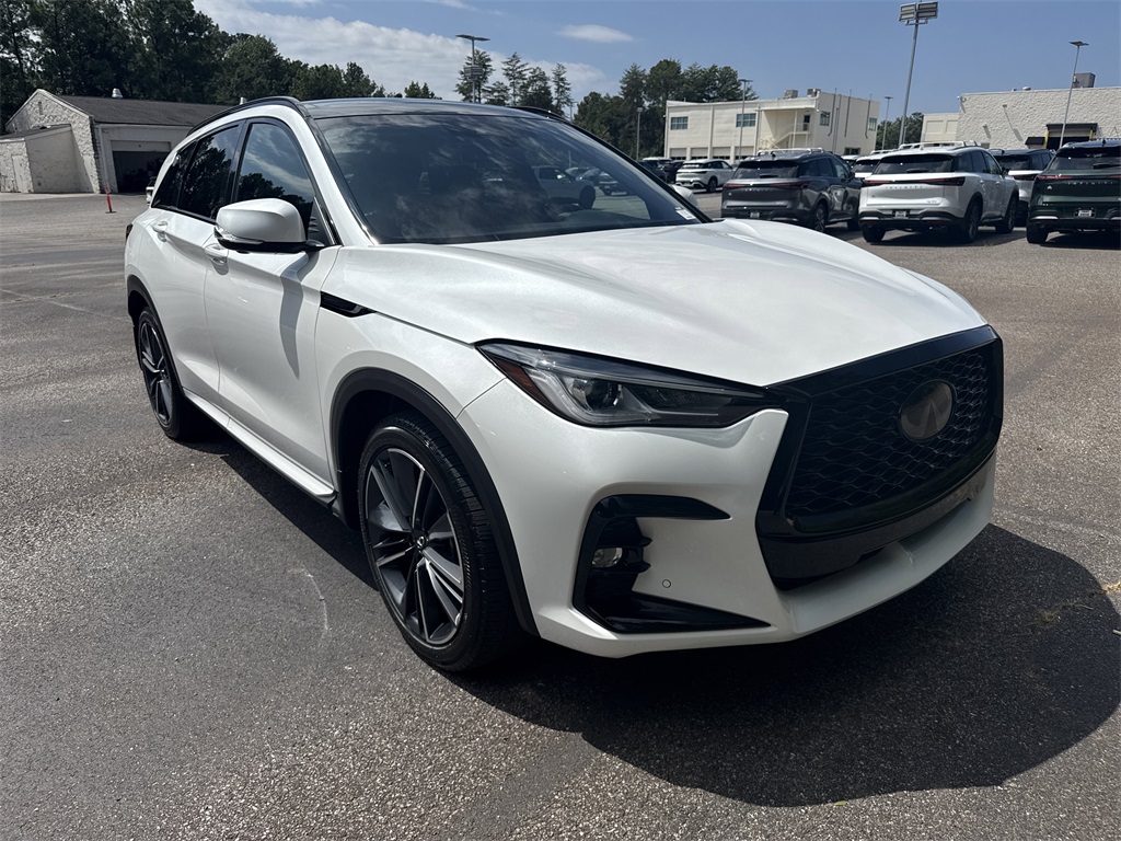 used 2024 INFINITI QX50 car, priced at $36,998