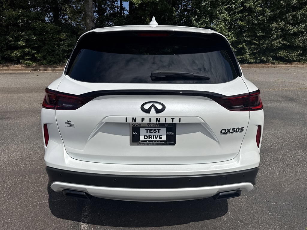 used 2024 INFINITI QX50 car, priced at $36,998