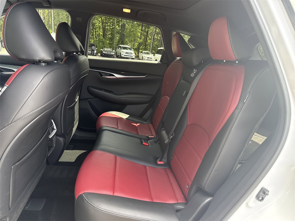 used 2024 INFINITI QX50 car, priced at $36,998