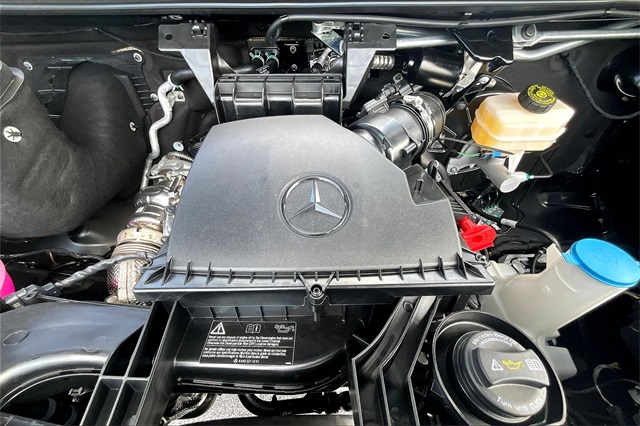 new 2025 Mercedes-Benz Sprinter 3500 car, priced at $88,250