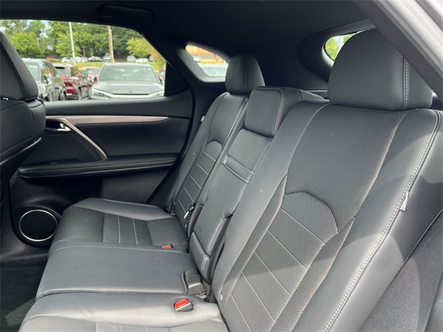 used 2022 Lexus RX car, priced at $50,940