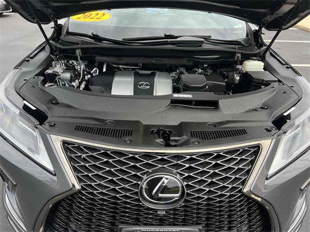 used 2022 Lexus RX car, priced at $50,940
