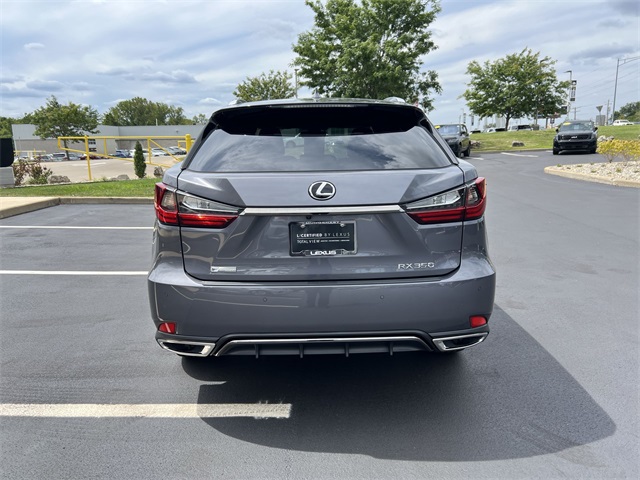 used 2022 Lexus RX car, priced at $50,940