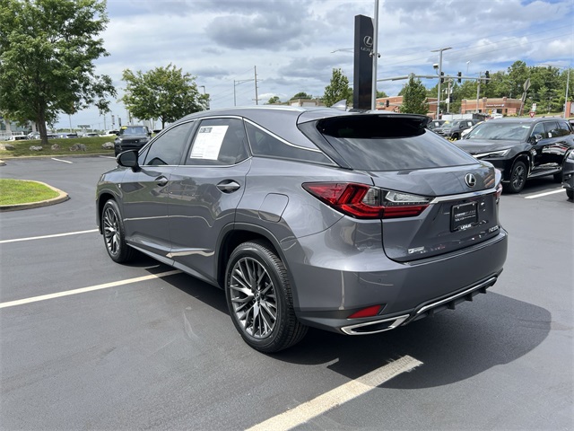used 2022 Lexus RX car, priced at $50,940