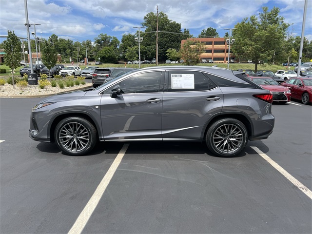 used 2022 Lexus RX car, priced at $50,940