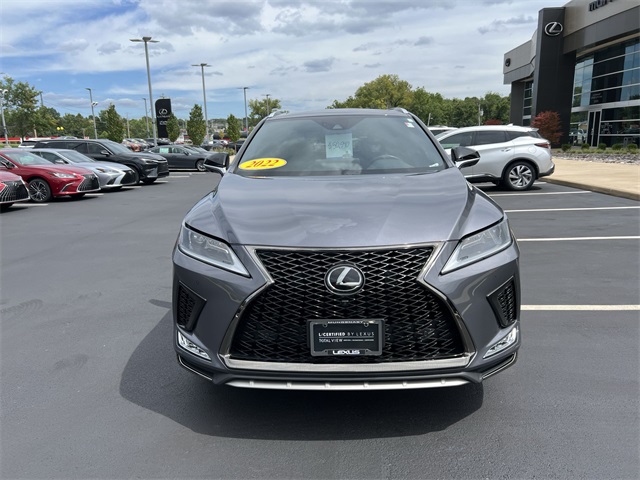 used 2022 Lexus RX car, priced at $50,940