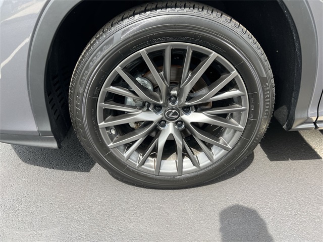 used 2022 Lexus RX car, priced at $50,940