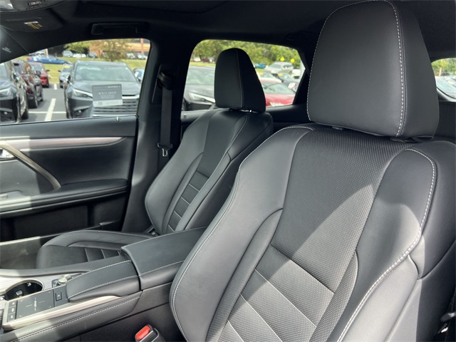 used 2022 Lexus RX car, priced at $50,940